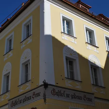 Zur Goldenen Sonne Пассау