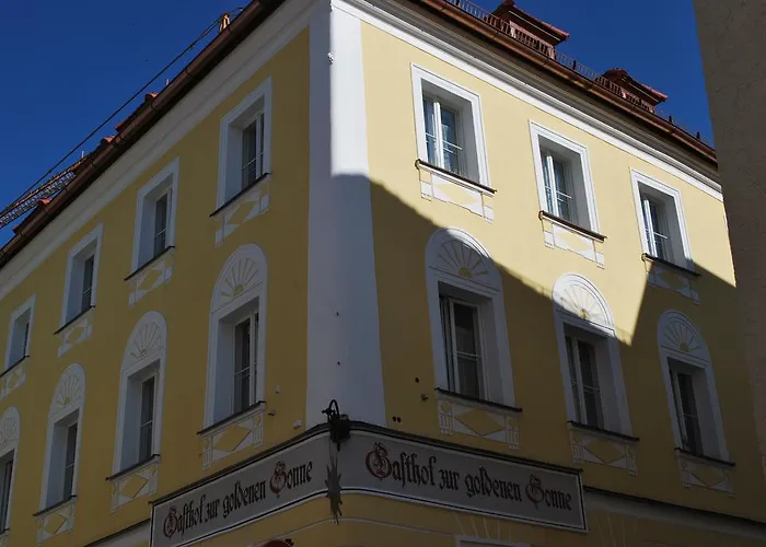 Zur Goldenen Sonne Passau