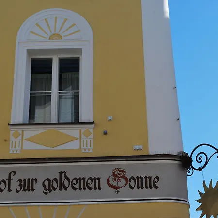 Gasthof Zur Goldenen Sonne *
