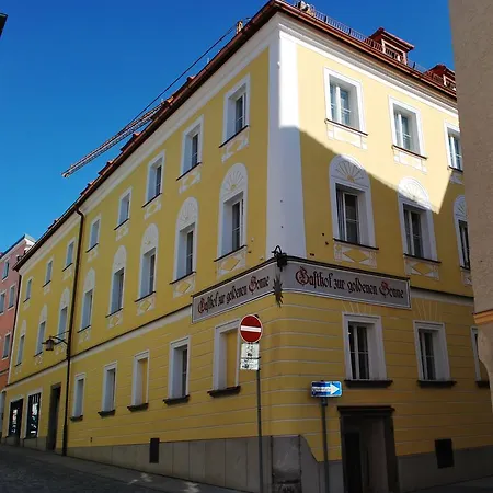 招待所 Zur Goldenen Sonne 帕绍