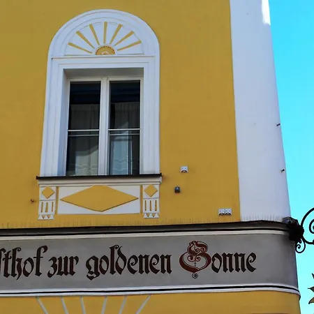 Zur Goldenen Sonne パッサウ