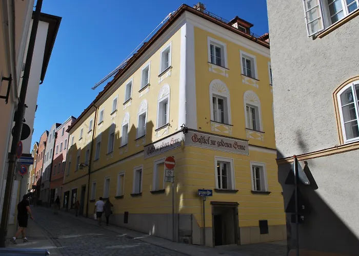 Zur Goldenen Sonne Konukevi Passau