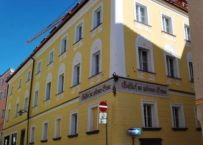 Vendégház Zur Goldenen Sonne Passau