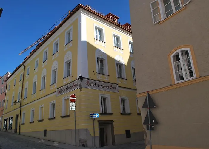 Vendégház Zur Goldenen Sonne